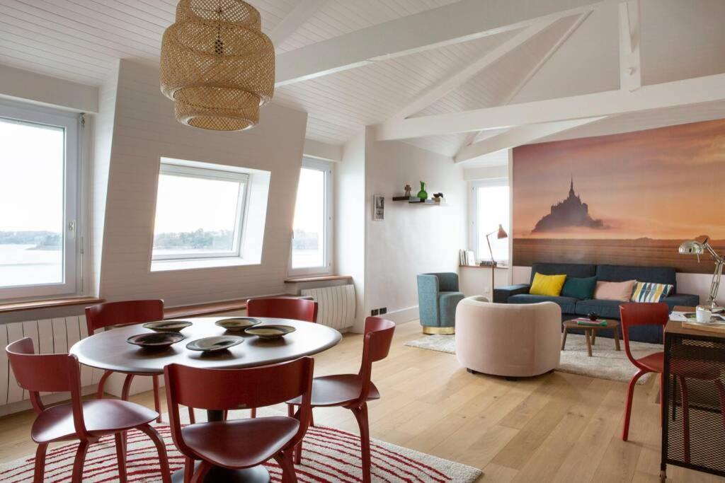 Dinard, Tres Bel Appartement***** Avec Vue Sur Mer Exterior photo