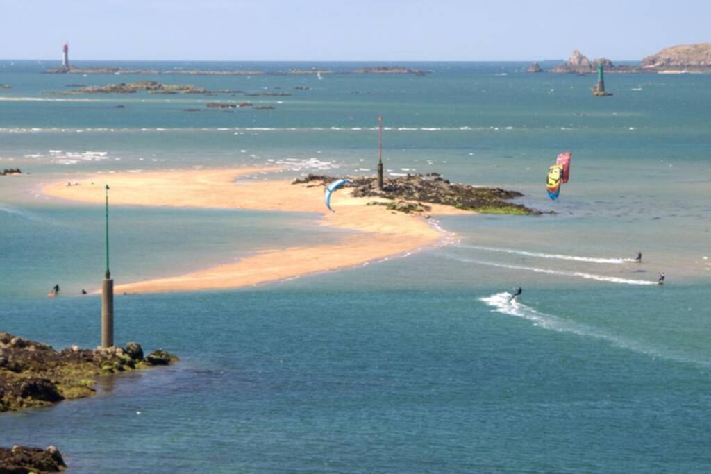 Dinard, Tres Bel Appartement***** Avec Vue Sur Mer Exterior photo