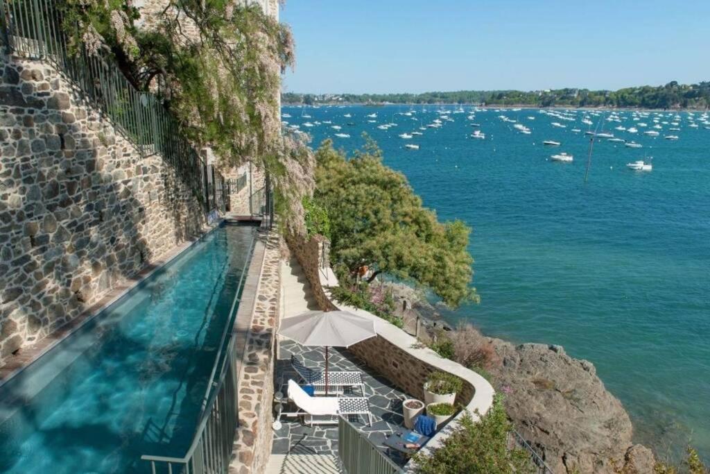 Dinard, Tres Bel Appartement***** Avec Vue Sur Mer Exterior photo
