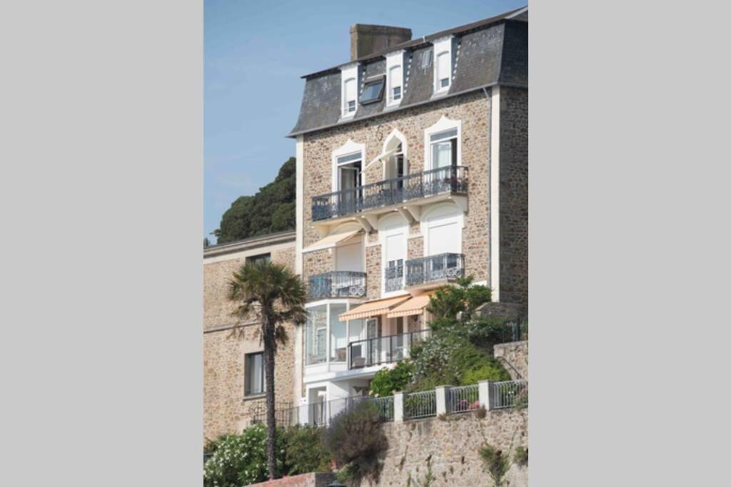 Dinard, Tres Bel Appartement***** Avec Vue Sur Mer Exterior photo