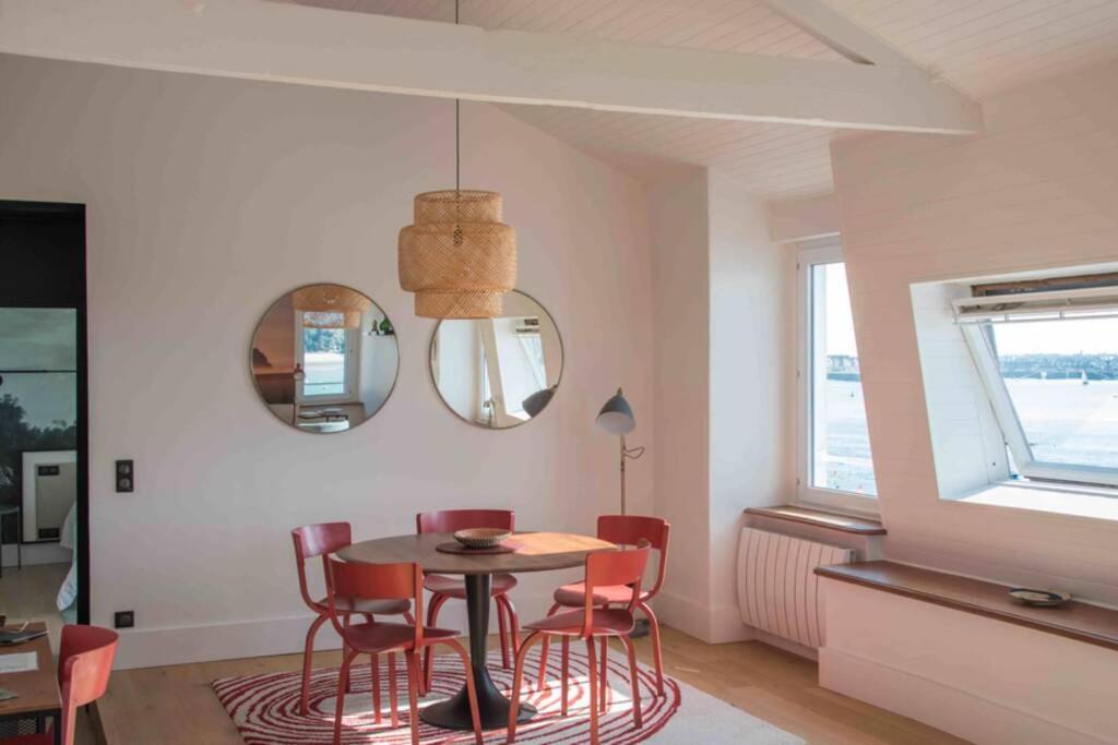 Dinard, Tres Bel Appartement***** Avec Vue Sur Mer Exterior photo